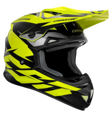Шолом для мотокросу Cassida Cross Cup Two жовтий L(59-60)