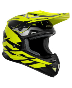 Шолом для мотокросу Cassida Cross Cup Two жовтий XXL (63-64)