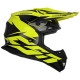 Шолом для мотокросу Cassida Cross Cup Two жовтий XXL (63-64)