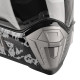 Мотоциклетний шолом W-TEC NK-311 enduro + BLENDA 2019 - розмір M(57-58) / білий блиск
