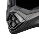 Шолом для мотокросу W-TEC Crosscomp сірий XS (53-54)