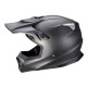 Шолом для мотокросу W-TEC Crosscomp сірий XS (53-54)