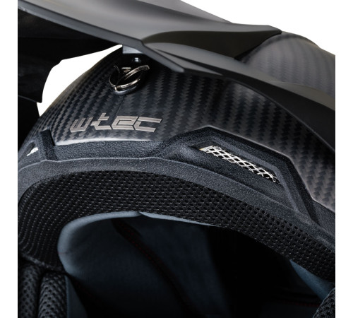 Шолом для мотокросу W-TEC Crosscomp сірий M (57-58) Шолом для мотокросу W-TEC Crosscomp сірий M (57-58)