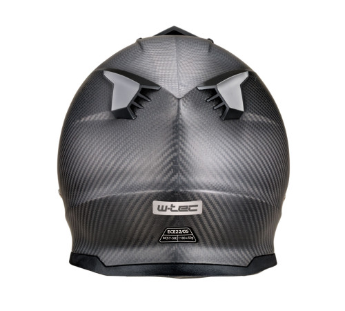 Шолом для мотокросу W-TEC Crosscomp сірий L(59-60) Шолом для мотокросу W-TEC Crosscomp сірий L(59-60)