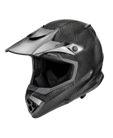 Шолом для мотокросу W-TEC Crosscomp чорний XS (53-54)