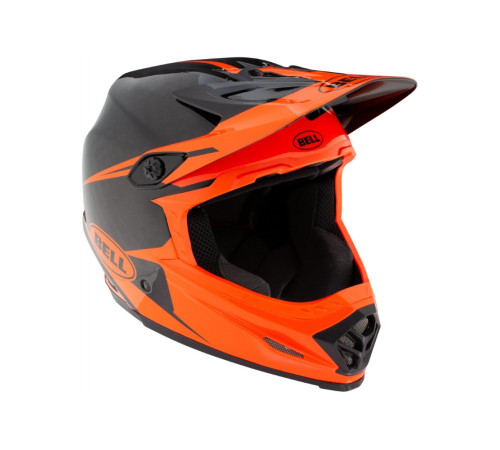 Шолом для мотокросу BELL Moto-9 - помаранчевий/ L (59-60) Шолом для мотокросу BELL Moto-9 - помаранчевий/ L (59-60)