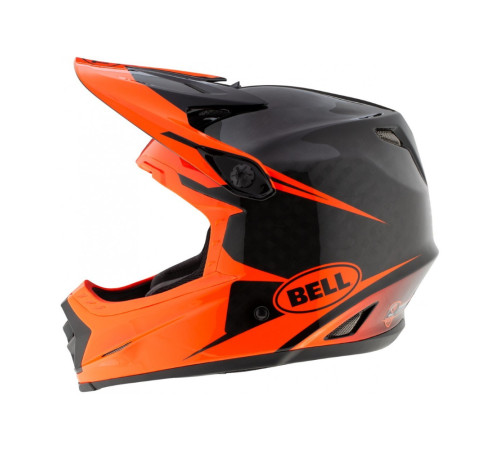 Шолом для мотокросу BELL Moto-9 - помаранчевий/ L (59-60) Шолом для мотокросу BELL Moto-9 - помаранчевий/ L (59-60)