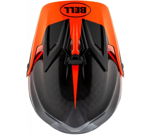 Шолом для мотокросу BELL Moto-9 - помаранчевий/ L (59-60) Шолом для мотокросу BELL Moto-9 - помаранчевий/ L (59-60)