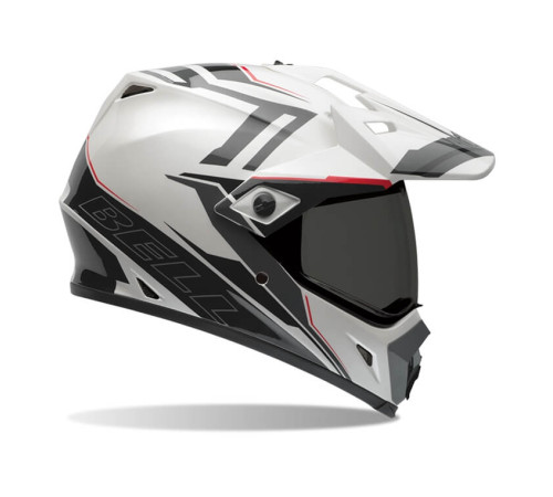 Шолом для мотокросу BELL MX-9 Adventure - біло-чорний / XS (53-54) Шолом для мотокросу BELL MX-9 Adventure - біло-чорний / XS (53-54)