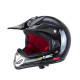 Молодіжний мотоциклетний шолом W-TEC V310 enduro - розмір L (53-54) / чорний
