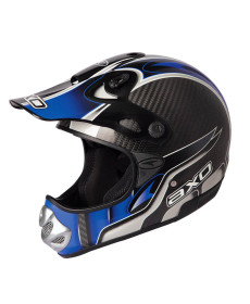 Шолом для мотокросу AXO MM Carbon Evo - Синій / XS (53-54)