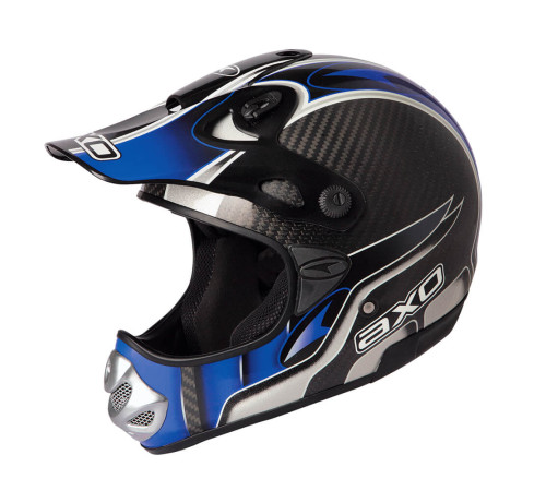 Шолом для мотокросу AXO MM Carbon Evo - Синій / XS (53-54) Шолом для мотокросу AXO MM Carbon Evo - Синій / XS (53-54)