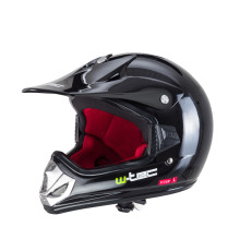  Молодіжний мотоциклетний шолом W-TEC V310 enduro - розмір XL (55-56) / чорний