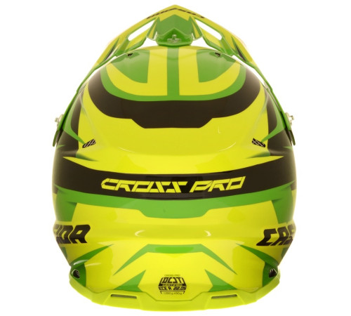 Шолом для мотокросу Cassida Cross Pro - зелено-жовтий / XXL (63-64) Шолом для мотокросу Cassida Cross Pro - зелено-жовтий / XXL (63-64)