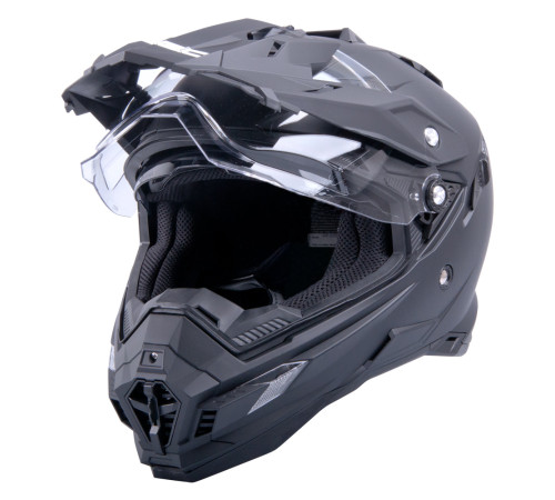 Шолом для мотокросу W-TEC AP-885 - матовий чорний / S (55-56) Шолом для мотокросу W-TEC AP-885 - матовий чорний / S (55-56)