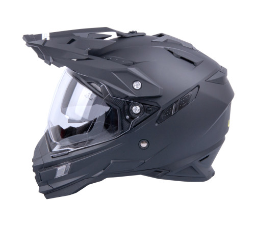 Шолом для мотокросу W-TEC AP-885 - матовий чорний / S (55-56) Шолом для мотокросу W-TEC AP-885 - матовий чорний / S (55-56)