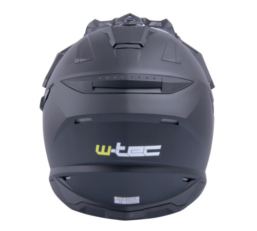 Шолом для мотокросу W-TEC AP-885 - матовий чорний / S (55-56) Шолом для мотокросу W-TEC AP-885 - матовий чорний / S (55-56)