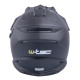 Шолом для мотокросу W-TEC AP-885 - матовий чорний / S (55-56)