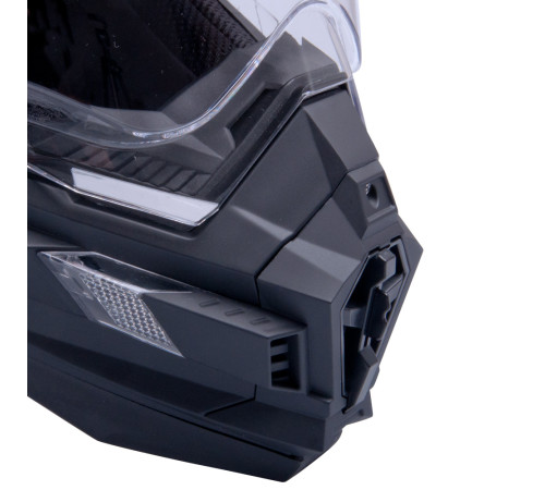 Шолом для мотокросу W-TEC AP-885 - матовий чорний / S (55-56) Шолом для мотокросу W-TEC AP-885 - матовий чорний / S (55-56)