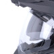 Шолом для мотокросу W-TEC AP-885 - матовий чорний / S (55-56)