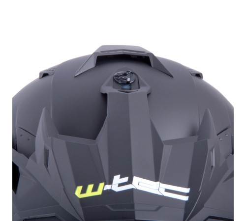 Шолом для мотокросу W-TEC AP-885 - матовий чорний / S (55-56) Шолом для мотокросу W-TEC AP-885 - матовий чорний / S (55-56)