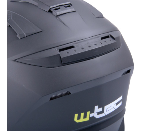 Шолом для мотокросу W-TEC AP-885 - матовий чорний / S (55-56) Шолом для мотокросу W-TEC AP-885 - матовий чорний / S (55-56)