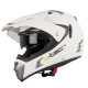 Мотоциклетний шолом W-TEC NK-311 enduro + BLENDA 2019 - розмір L(59-60) / білий блиск