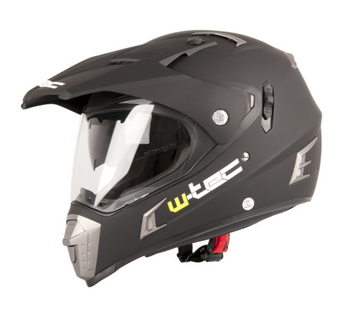 Мотоциклетний шолом W-TEC NK-311 enduro + BLENDA 2019 - розмір XS(59-60) / матовий чорний Мотоциклетний шолом W-TEC NK-311 enduro + BLENDA 2019 - розмір XS(59-60) / матовий чорний