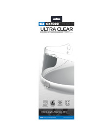 Антизапотіваюча вставка козирка Oxford Ultra Clear Shield