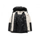 Куртка Alpine Pro EGYPA LJCB592 128 - M - бежевий/чорний