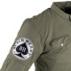 Чоловіча мотокуртка W-TEC Black Heart Hat Skull Jacket - хакі/3XL