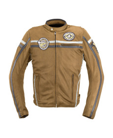 Чоловіча мото куртка W-TEC Bellvitage Brown - коричнева/3XL