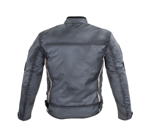 Чоловіча текстильна мотокуртка W-TEC Patriot - сірий / 4XL Чоловіча текстильна мотокуртка W-TEC Patriot - сірий / 4XL
