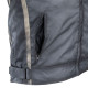 Чоловіча текстильна мотокуртка W-TEC Patriot - сірий / 4XL