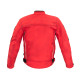 Чоловіча мотокуртка W-TEC Patriot Red - розмір 4XL