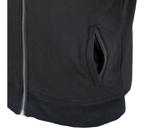 Чоловічий світшот з капюшоном W-TEC Black Heart Vintage Iron - чорний/3XL Чоловічий світшот з капюшоном W-TEC Black Heart Vintage Iron - чорний/3XL