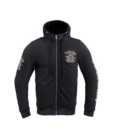 Чоловічий толстовка з капюшоном W-TEC Black Heart Kustom Kulture Hoodie - чорний/XXL