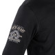 Чоловічий толстовка з капюшоном W-TEC Black Heart Kustom Kulture Hoodie - чорний/XXL