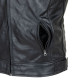 Чоловіча шкіряна мото куртка W-TEC Black Heart Wings Leather Jacket - чорний/3XL