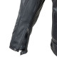 Чоловіча шкіряна мото куртка W-TEC Black Heart Wings Leather Jacket - чорний/3XL