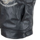Чоловіча шкіряна мото куртка W-TEC Black Heart Wings Leather Jacket - чорний/3XL