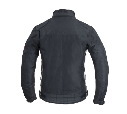 Чоловіча мотокуртка W-TEC Jawo - чорний / 3XL Чоловіча мотокуртка W-TEC Jawo - чорний / 3XL