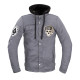 Чоловіча мотокуртка W-TEC Black Heart Garage Built Jacket - сірий/5XL