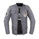 Чоловіча мотокуртка W-TEC Black Heart Garage Built Jacket - сірий/5XL
