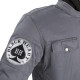 Чоловіча мотокуртка W-TEC Black Heart Garage Built Jacket - сірий/5XL