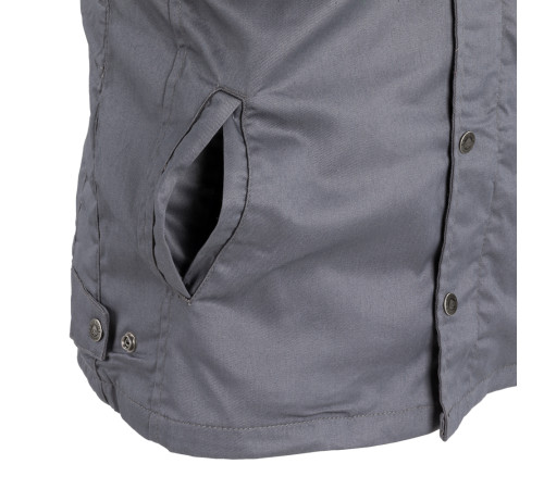 Чоловіча мотокуртка W-TEC Black Heart Garage Built Jacket - сірий/5XL Чоловіча мотокуртка W-TEC Black Heart Garage Built Jacket - сірий/5XL