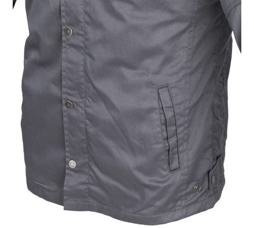 Чоловіча мотокуртка W-TEC Black Heart Garage Built Jacket - сірий/5XL Чоловіча мотокуртка W-TEC Black Heart Garage Built Jacket - сірий/5XL