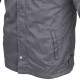 Чоловіча мотокуртка W-TEC Black Heart Garage Built Jacket - сірий/5XL