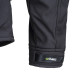 Чоловіча софтшел мото-куртка W-TEC Borozef NF-2705 - розмір 3XL / чорно-зелена
