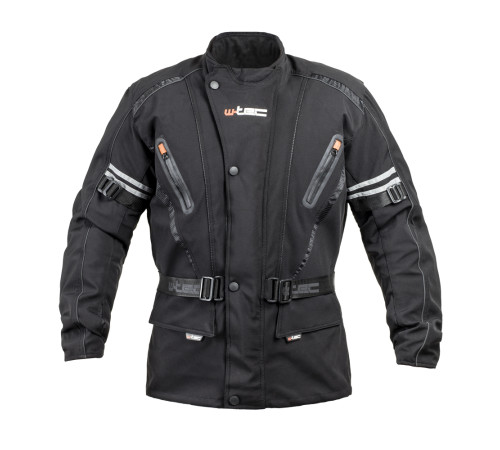 Чоловіча мото-куртка W-TEC Rokosh GS-1758 - розмір XXL / чорний Чоловіча мото-куртка W-TEC Rokosh GS-1758 - розмір XXL / чорний